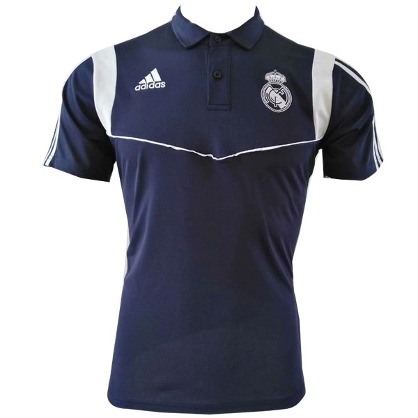 Polo Real Madrid 2019-20 Blau Marine